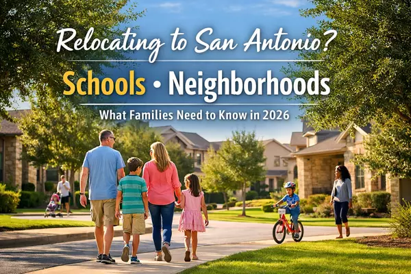 Navigating San Antonio Schools and Neighborhoods in 2026