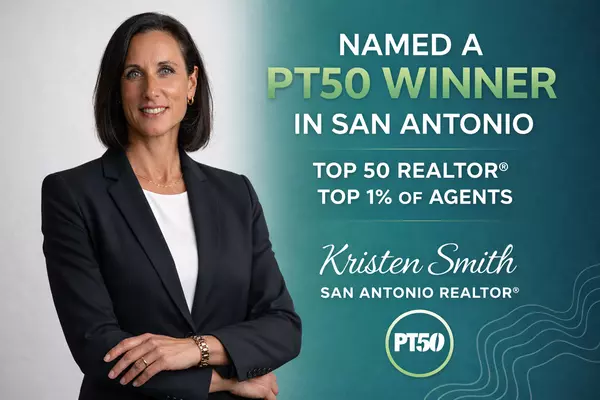Named a PT50 Winner in San Antonio Real Estate