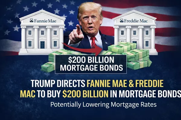 Trump Directs Fannie Mae and Freddie Mac to Buy $200B in Mortgage Bonds,Kristen Smith