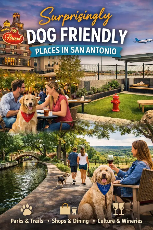 Dog friendly places in San Antonio that genuinely shock people,Kristen Smith