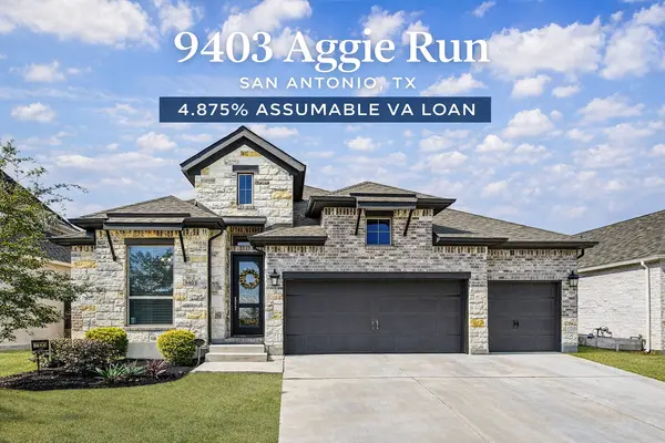 9403 Aggie Run San Antonio, TX | 4.875% Assumable VA Loan,Kristen Smith