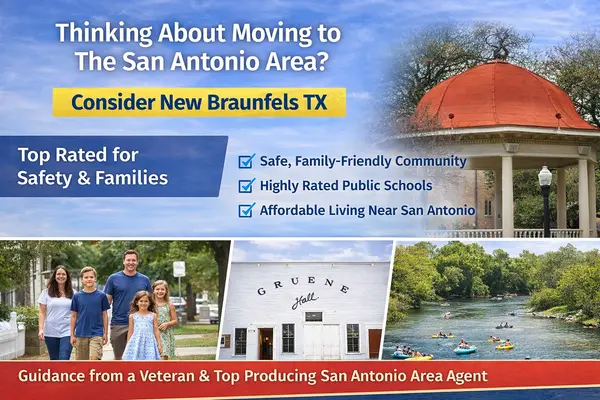 Relocating to San Antonio Texas | What You Need to Know About New Braunfels Texas,Kristen Smith