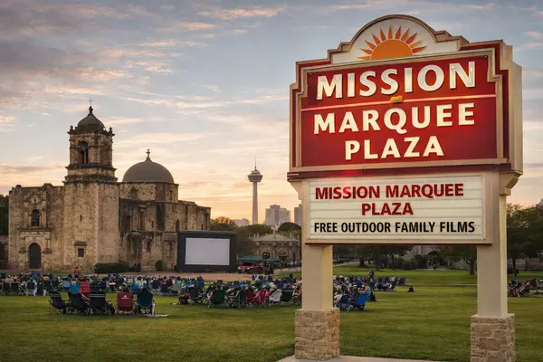Free Outdoor Movies in San Antonio 2026 | Mission Marquee Plaza Guide,Kristen Smith