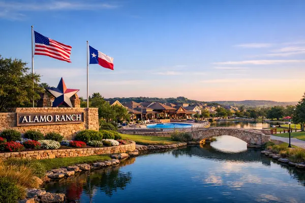 Alamo Ranch San Antonio: Guide for Relocating Families and Military Buyers,Kristen Smith