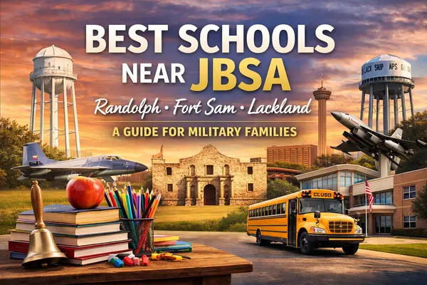 Best Public Schools Near Randolph AFB, Fort Sam & Lackland AFB | San Antonio Relocation Guide,Kristen Smith