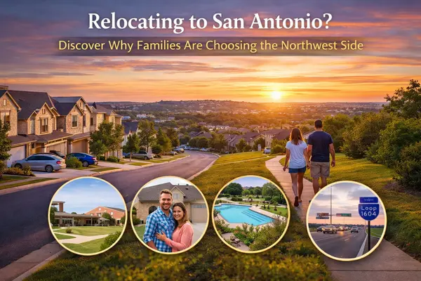 Relocating to San Antonio? Why the Northwest Side is One of the Best Areas for Families.,Kristen Smith