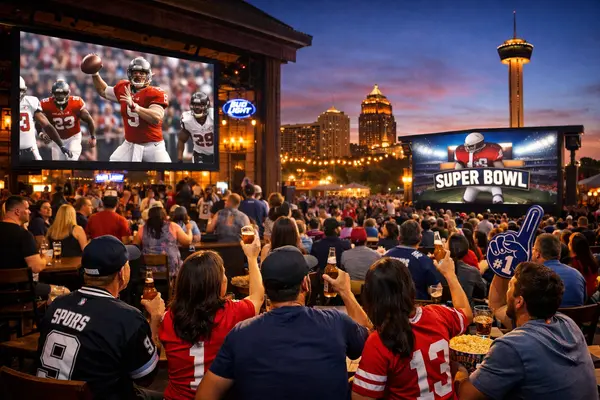 Best Places to Watch the Super Bowl in San Antonio,Kristen Smith