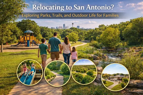 Relocating to San Antonio? What families should know about parks, trails, and outdoor life,Kristen Smith