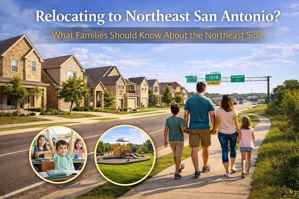 Relocating to San Antonio? What families should know about the Northeast side.,Kristen Smith
