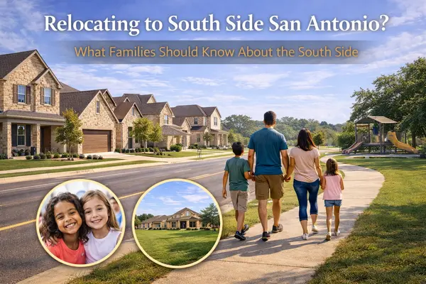Relocating to San Antonio? What families should know about the South Side of town.,Kristen Smith