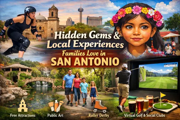 Hidden Gems and Local Experiences Families Love in San Antonio,Kristen Smith