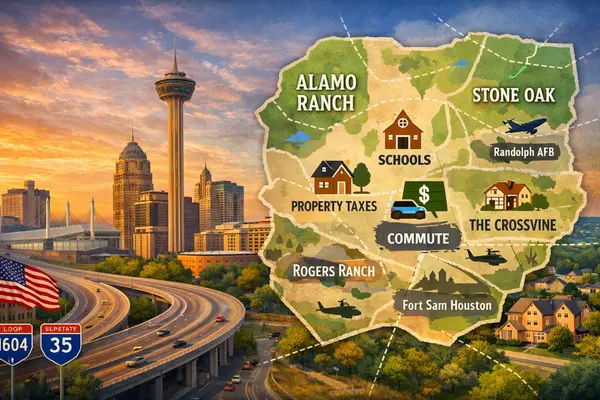 How to Choose the Right Neighborhood When Relocating to San Antonio, TX,Kristen Smith