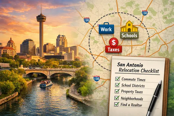 Relocating to San Antonio TX: Where to Start Before Buying a Home,Kristen Smith