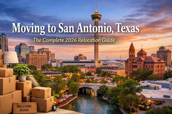 Moving to San Antonio Texas: The Complete 2026 Relocation Guide,Kristen Smith