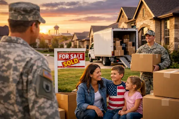 Air Force PCS Leave Changes 2026: What Military Families Relocating to San Antonio Need to Know,Kristen Smith