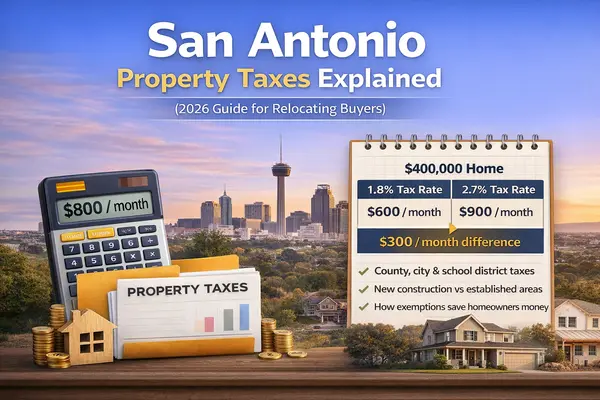 San Antonio Property Taxes Explained (2026 Guide for Relocating Buyers),Kristen Smith