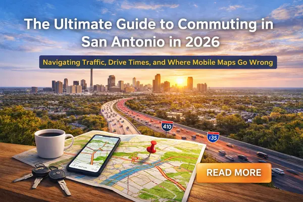 San Antonio Commute Guide 2026: What Relocating Buyers Need to Know,Kristen Smith