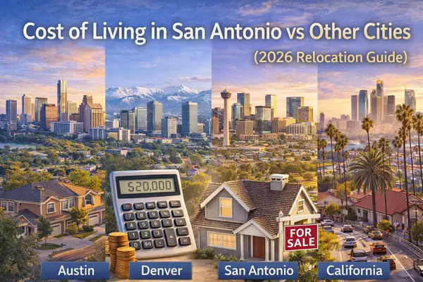 Cost of Living in San Antonio vs Other Cities (2026 Guide),Kristen Smith