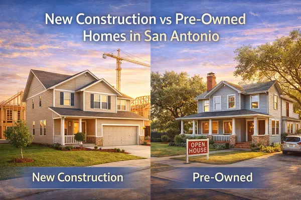 New Construction vs Pre-Owned Homes in San Antonio (2026 Guide),Kristen Smith