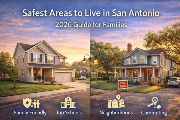 Safest Areas to Live in San Antonio (2026 Relocation Guide),Kristen Smith