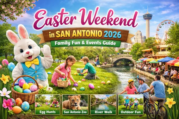 Easter Weekend San Antonio 2026 Events | Egg Hunts & Family Fun,Kristen Smith