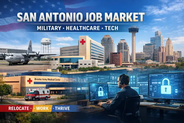 San Antonio Job Market Guide 2026 | Military, Healthcare & Tech Jobs,Kristen Smith