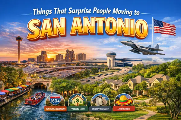 Things That Surprise People Moving to San Antonio | Relocation Guide,Kristen Smith