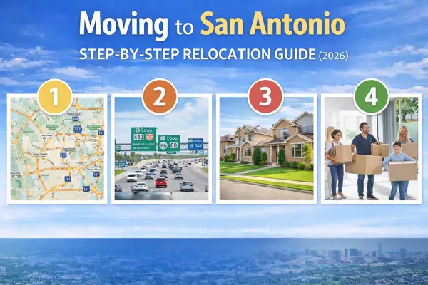 Moving to San Antonio: Step-by-Step Relocation Guide (2026),Kristen Smith