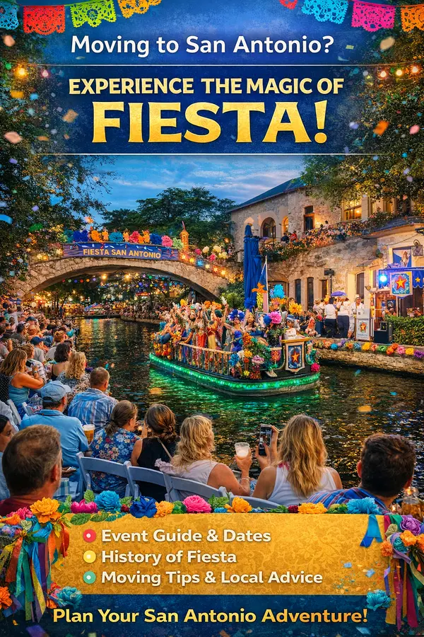 Fiesta San Antonio 2026 Guide for Relocating Families | Events, History & Tips,Kristen Smith