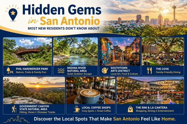 Hidden Gems in San Antonio Most New Residents Don’t Know About (Relocating to San Antonio Guide 2026),Kristen Smith