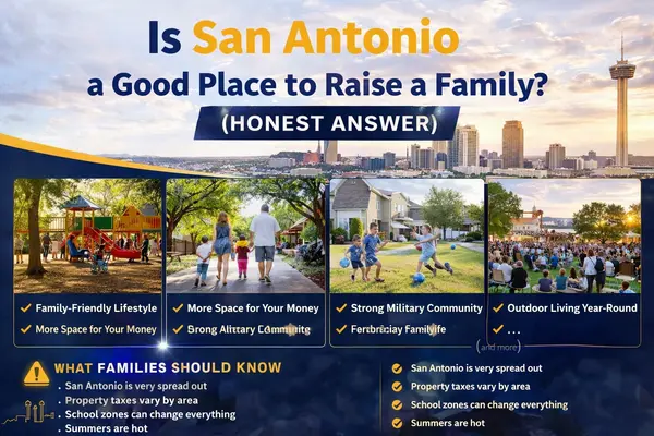 Is San Antonio a Good Place to Raise a Family? (Relocating to San Antonio 2026 Guide),Kristen Smith