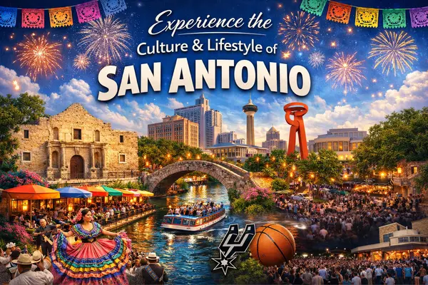 Culture and Lifestyle in San Antonio TX | Relocating to San Antonio Guide,Kristen Smith