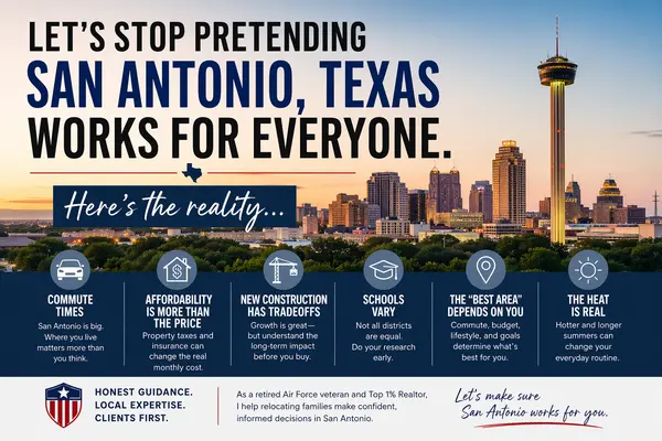 Moving to San Antonio TX: The Honest Truth No One Tells You,Kristen Smith