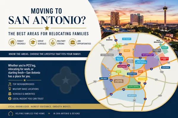 Moving to San Antonio? Best Areas of San Antonio for Relocating Families