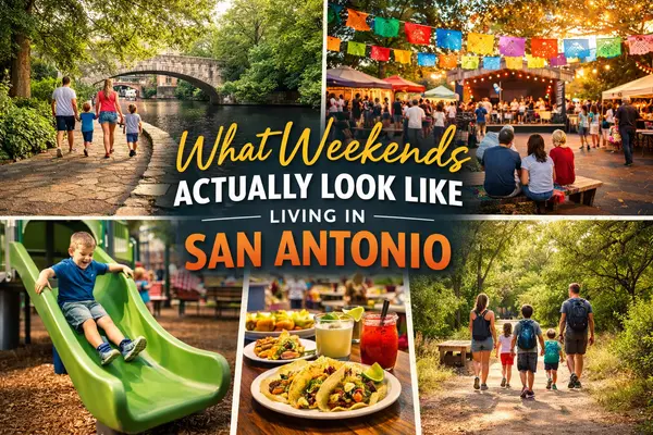 What Weekends Are Really Like Living in San Antonio | Relocating to San Antonio,Kristen Smith