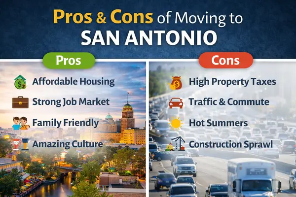 Pros and Cons of Moving to San Antonio (2026 Relocation Guide),Kristen Smith