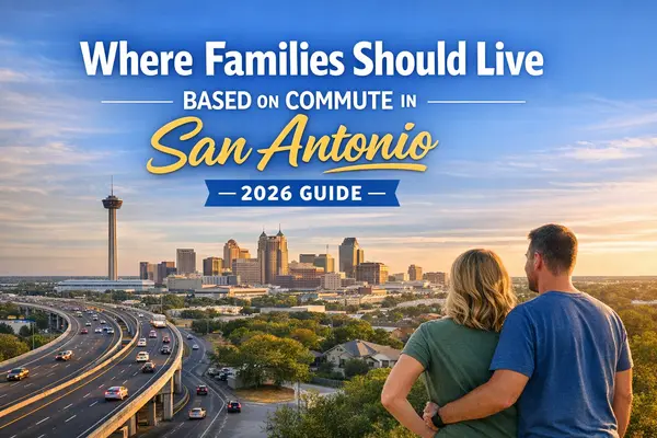 Where to Live in San Antonio Based on Commute (Relocating to San Antonio 2026 Guide),Kristen Smith