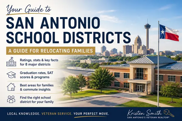 Best School Districts Near San Antonio for Relocating Families (2026 Guide)