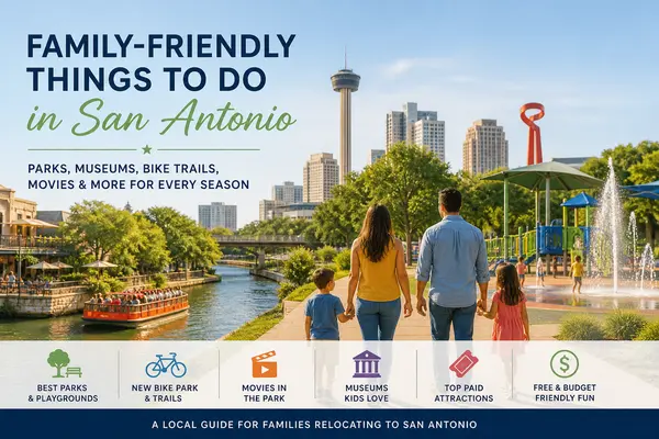 Family-Friendly Things to Do in San Antonio | Parks, Museums, Free Activities for Kids
