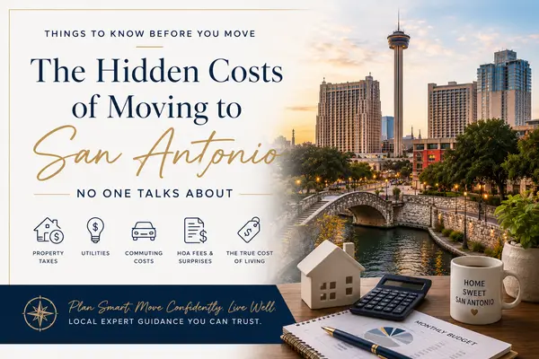The Hidden Costs of Moving to San Antonio No One Talks About (Relocating to San Antonio Guide 2026)