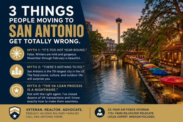3 Things People Moving to San Antonio Get Totally Wrong (2026)