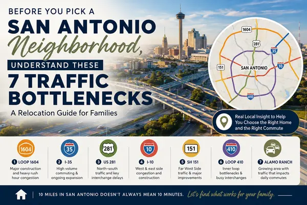 San Antonio Traffic & Commute Guide for Relocating Families