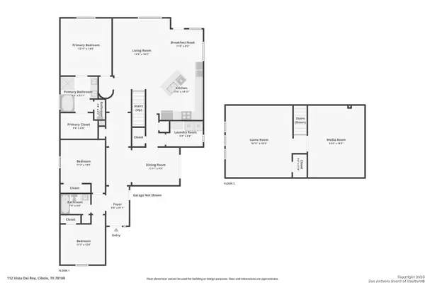 112 VISTA DEL REY, Cibolo, TX 78108-3372
