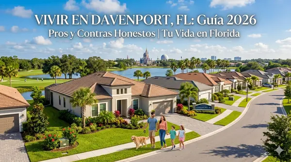 La Guía Definitiva para Vivir en Davenport, FL: Edición 2026,Fernando Perez De Armas