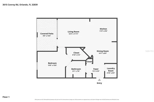 3615 CONROY RD #614, Orlando, FL 32839