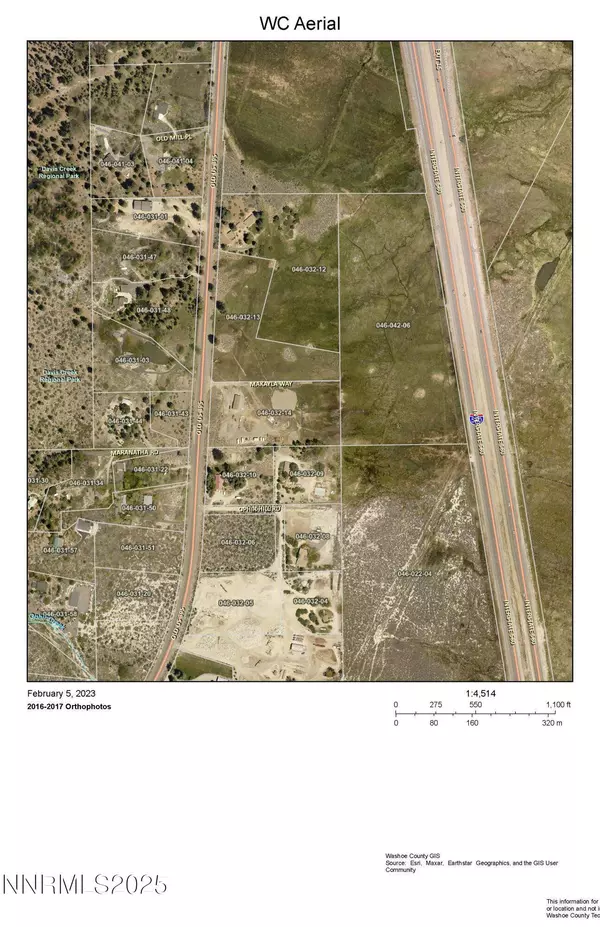 3150 Old US Hwy 395, Washoe Valley, NV 89704