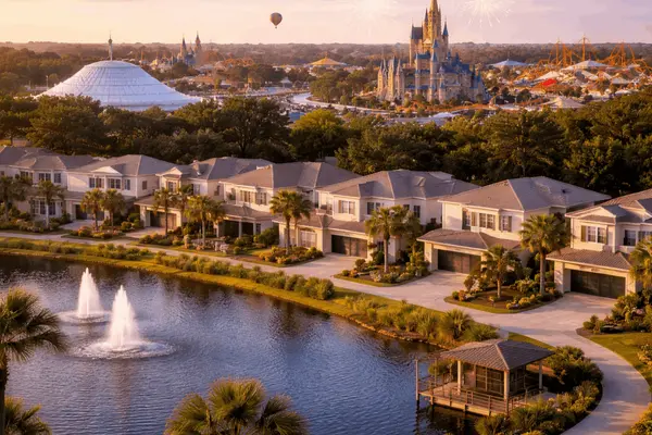 feature image of Pros y contras de vivir en Kissimmee Florida: crecimiento, ubicación y estilo de vida