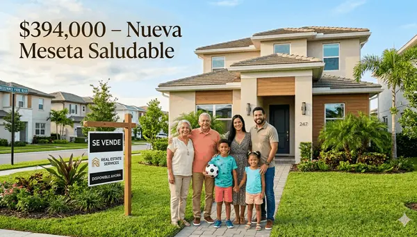 Mercado Inmobiliario de Osceola 2026: Por qué los $394,000 son la nueva “meseta saludable”