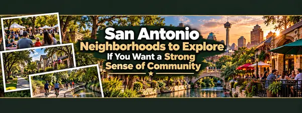 San Antonio Neighborhoods to Explore If You Want a Strong Sense of Community