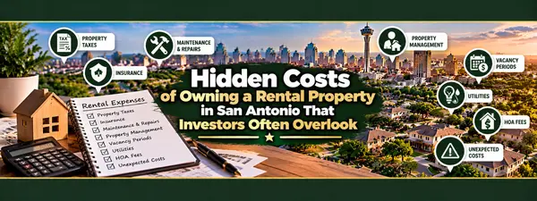 Hidden Costs of Owning a Rental Property in San Antonio That Investors Often Overlook